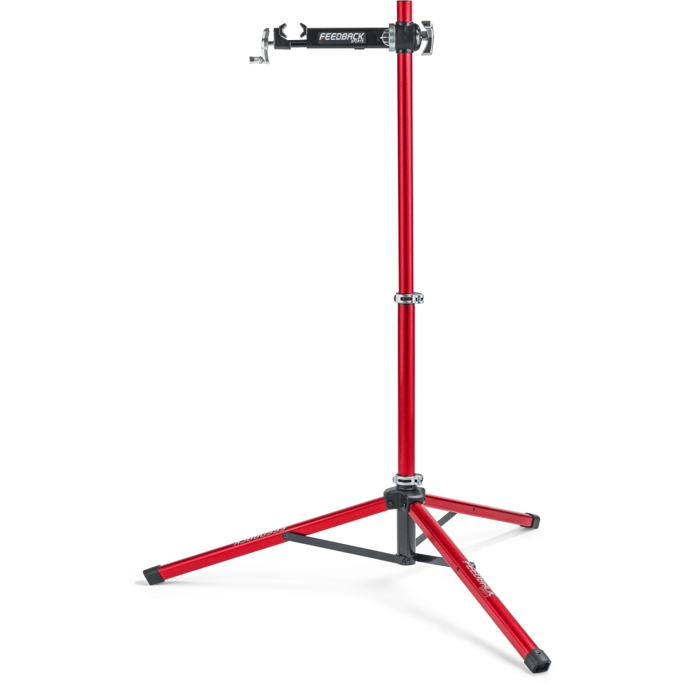 Feedback Sports Pro Ultralight Bike Repair Stand - red | BIKE24