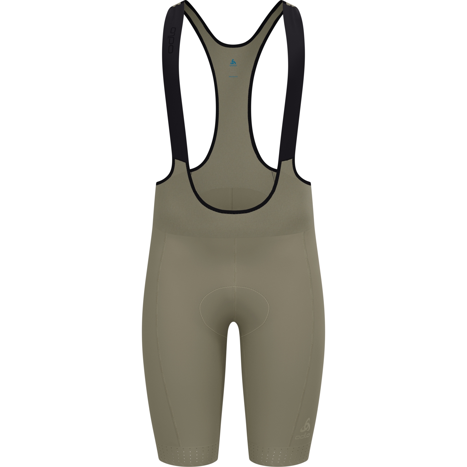Immagine prodotto da Odlo Salopette Ciclismo Corta Uomo - Zeroweight - vetiver