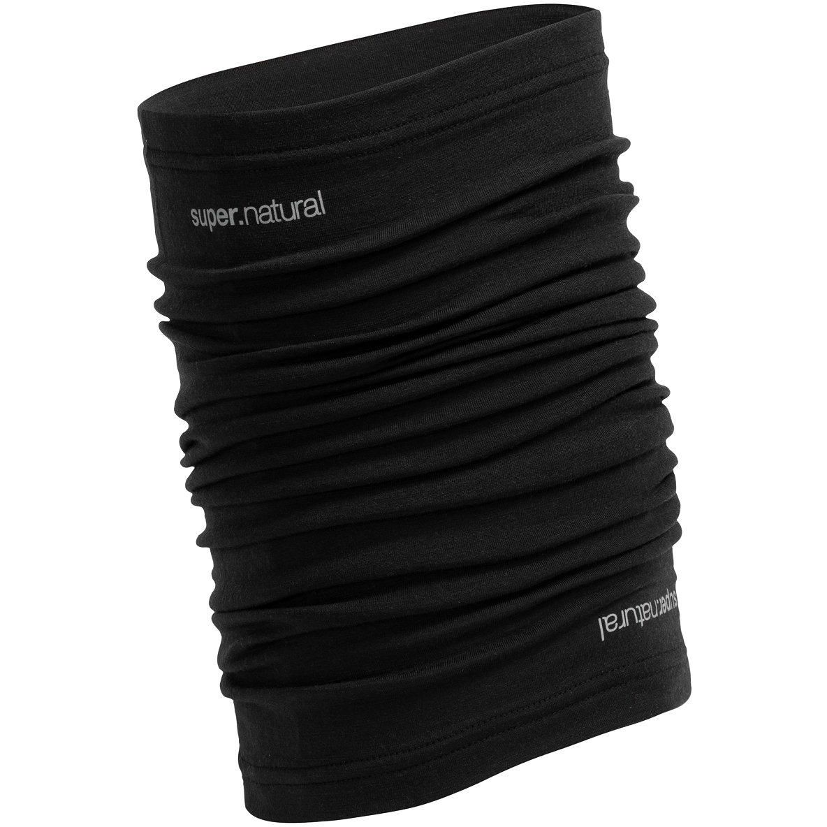 Picture of SUPER.NATURAL Wanderlust Neckwarmer - Jet Black