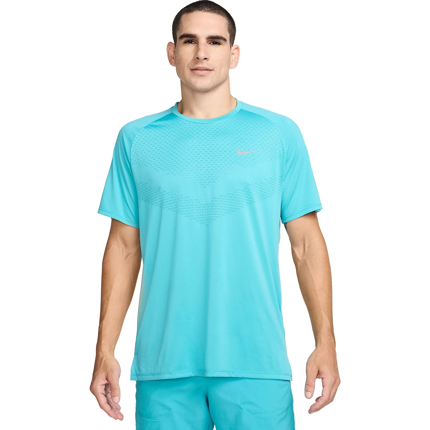 Bild von Nike Dri-FIT ADV Stride Laufshirt Herren - dusty cactus/reflective silver HV5203-345
