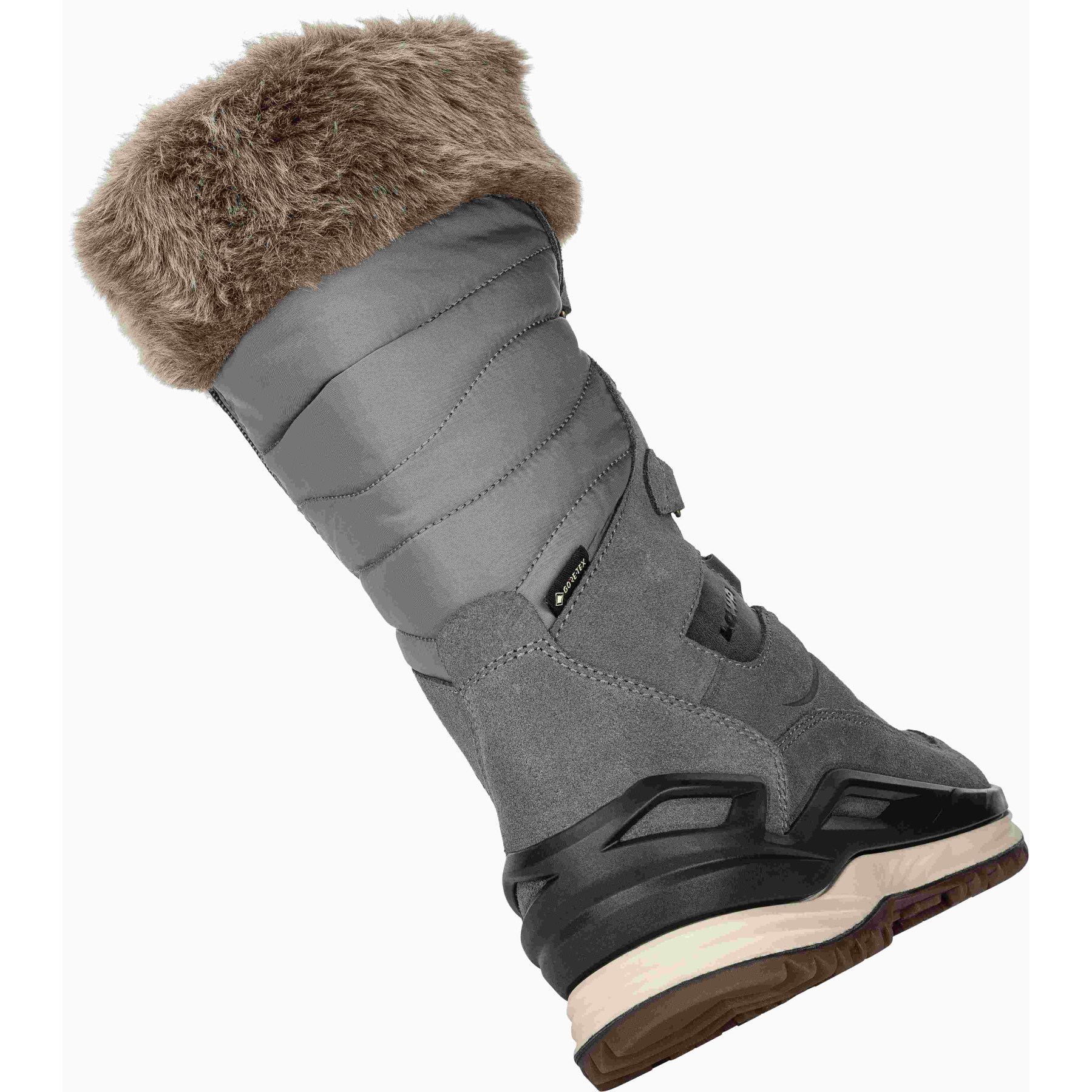 LOWA Alba Evo GTX Winterlaarzen Dames - stone/panna | BIKE24