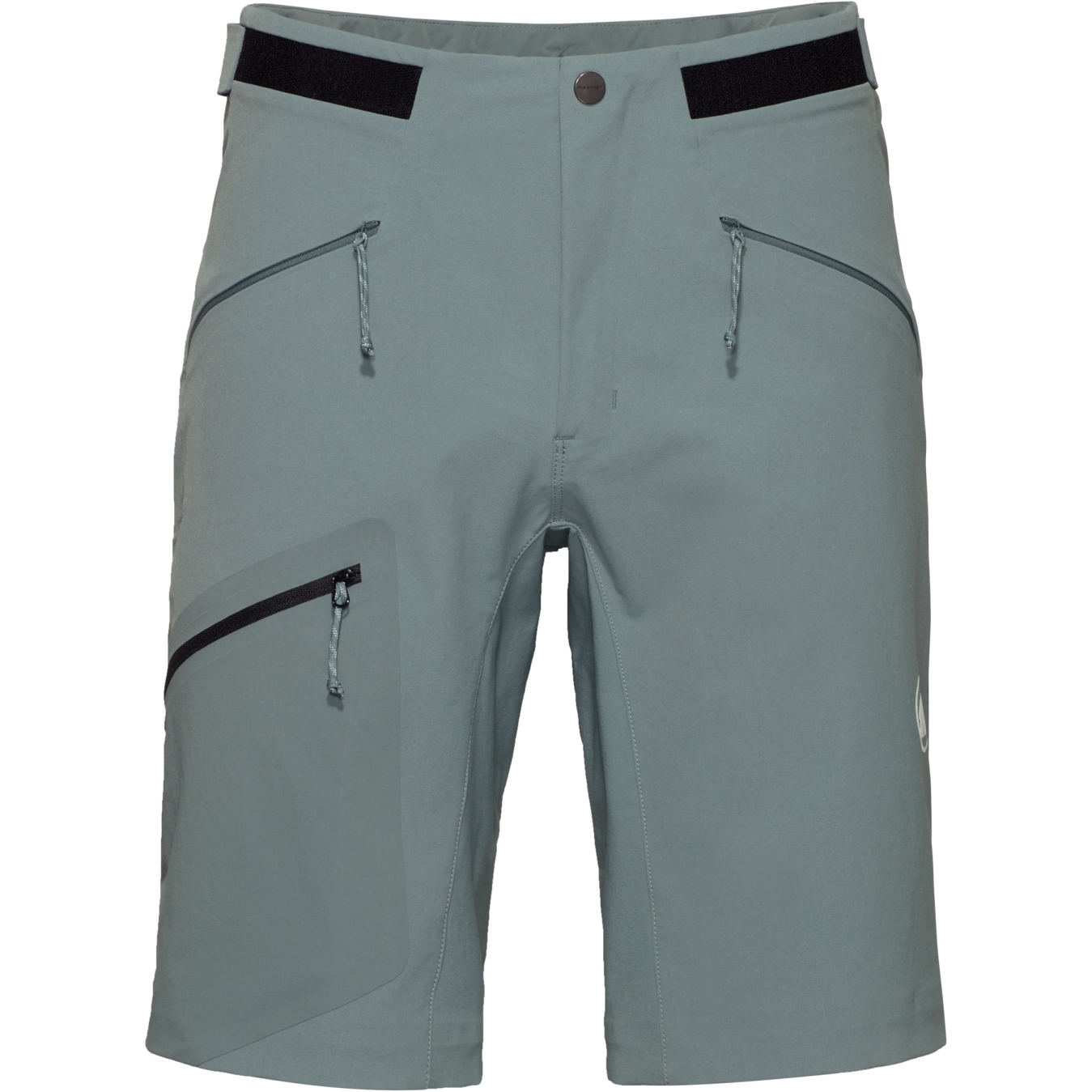 Picture of Mammut Taiss Softshell Shorts Men - strata
