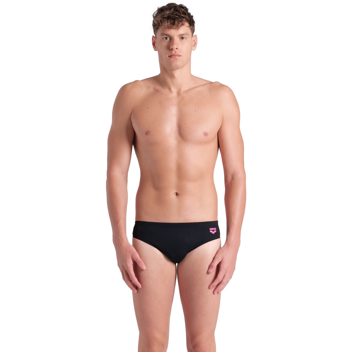 Zdjęcie: arena Performance Airbrush Graphic Swim Briefs Men - Black