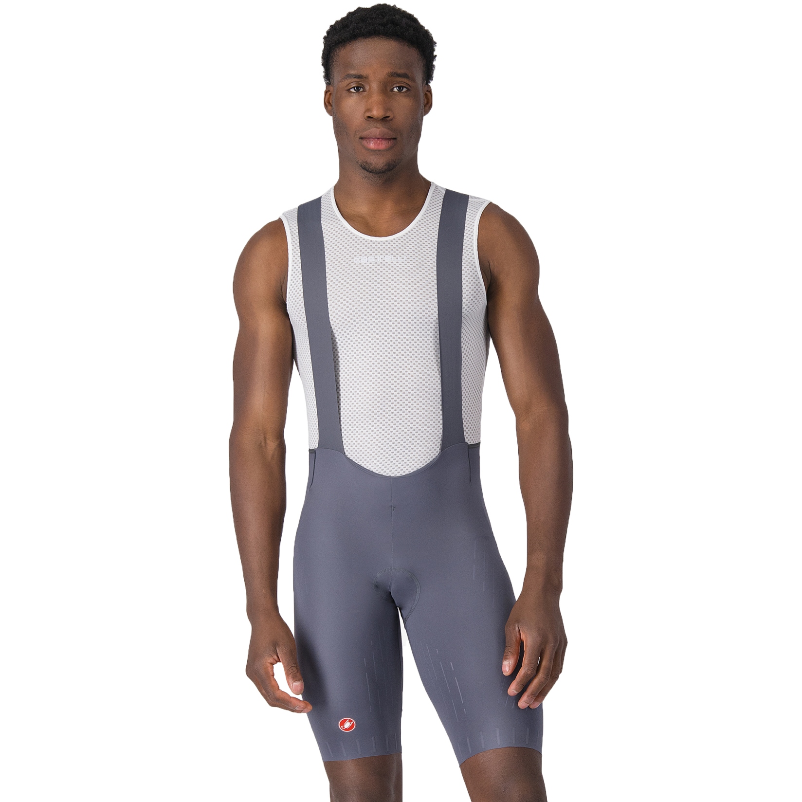 Castelli Free Aero Race S Bibshorts Men - smoky grey 021 | BIKE24