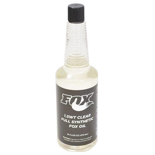 Picture of FOX Synthetic Oil - AM 1.5WT - Clear