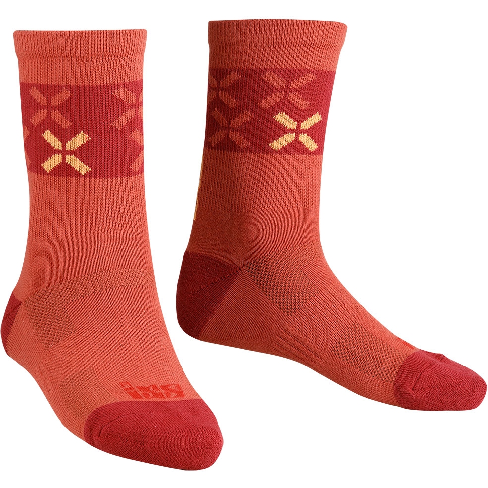 Picture of iXS Socks 2.0 (2 Pair) - mars-dark red