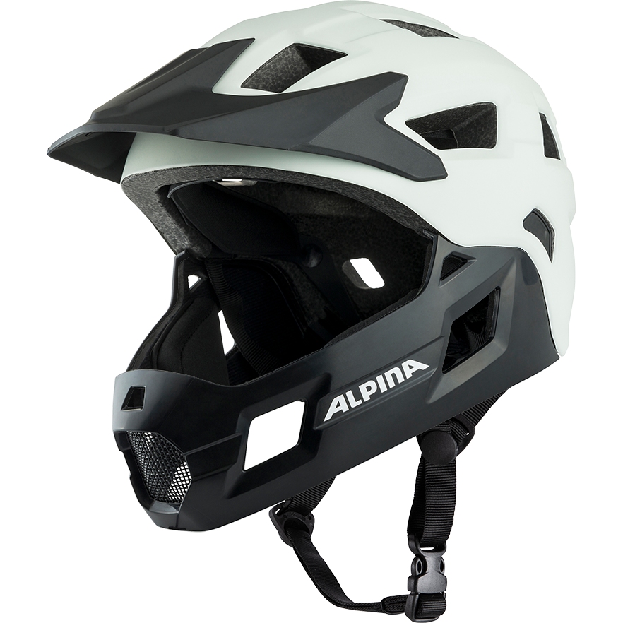 Productfoto van Alpina Rupi Integraalhelm Kinder - off-white matt