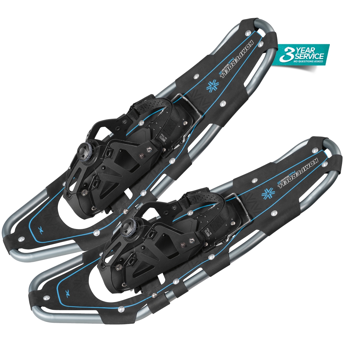 Productfoto van Komperdell Peakmaster Pro Sneeuwschoenen T25 - zwart/blauw