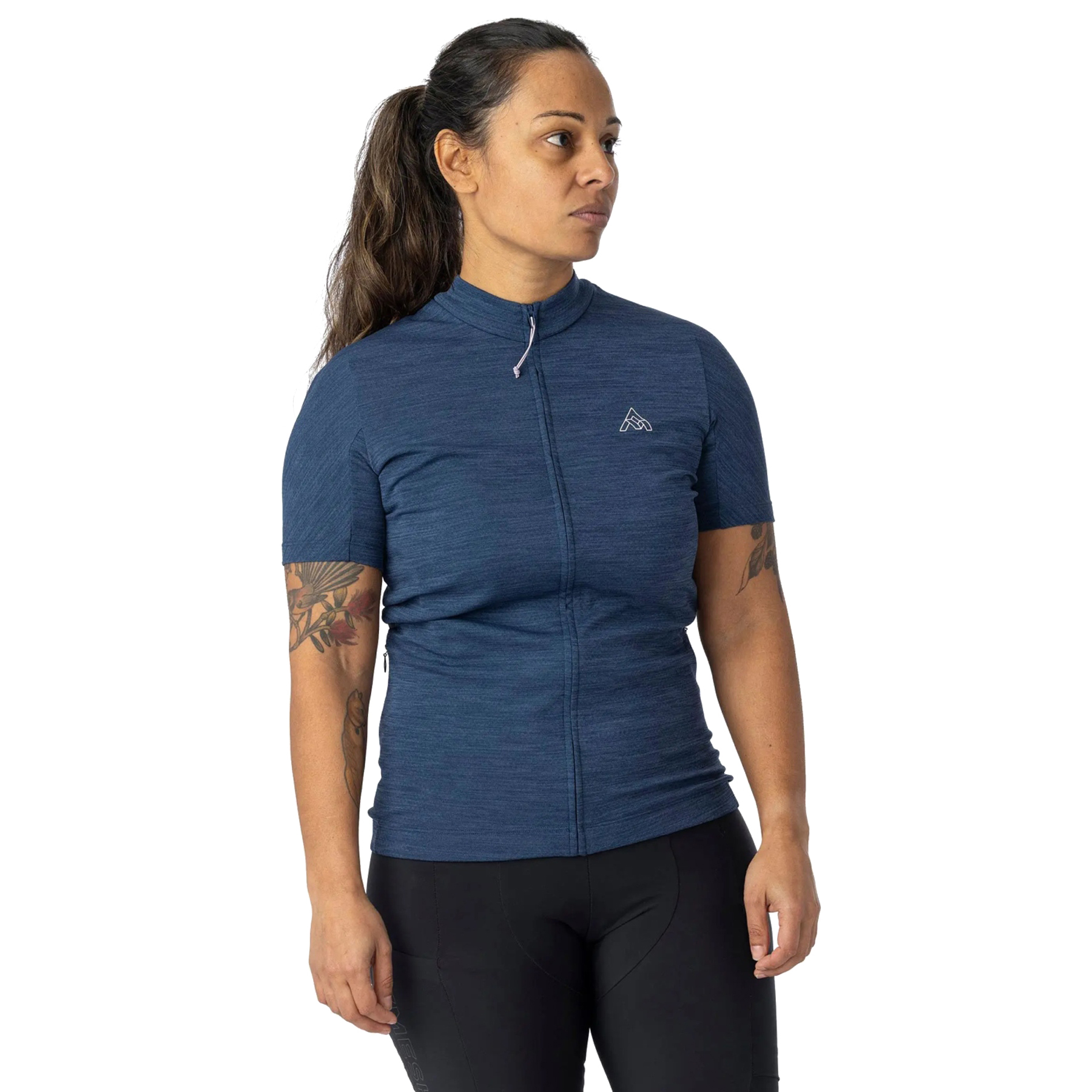 Produktbild von 7mesh Horizon Kurzarmtrikot Damen - Midnight Blue