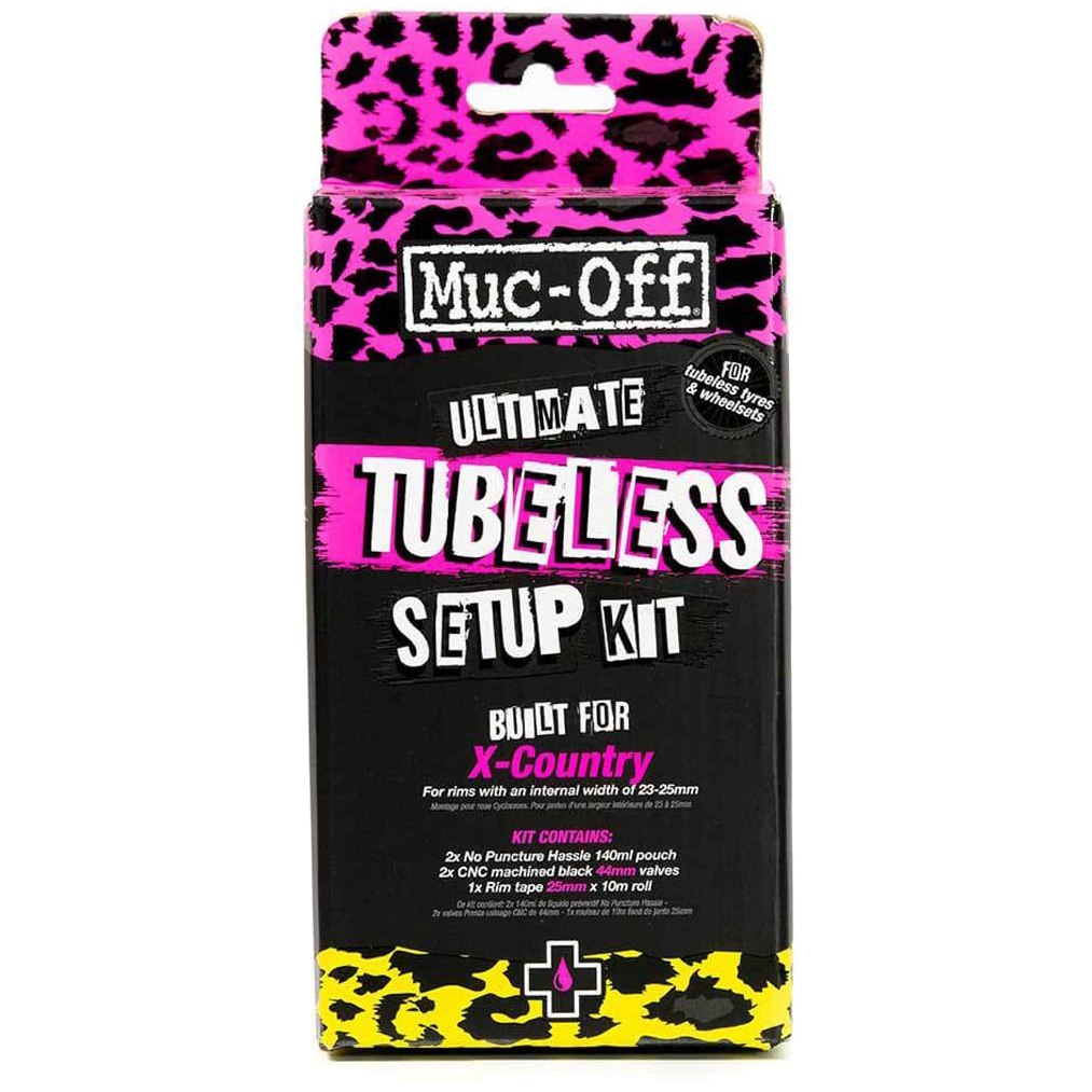 Picture of Muc-Off Ultimate Tubeless Setup Kit - XC (44mm / 10m x 25mm)