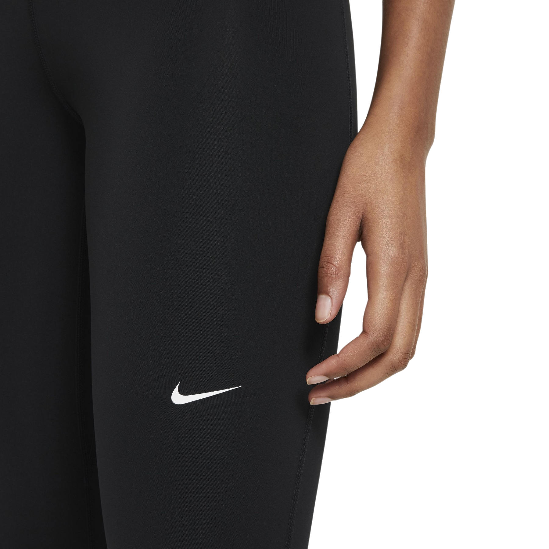 Nike Pro Womens Tights (Black-White)