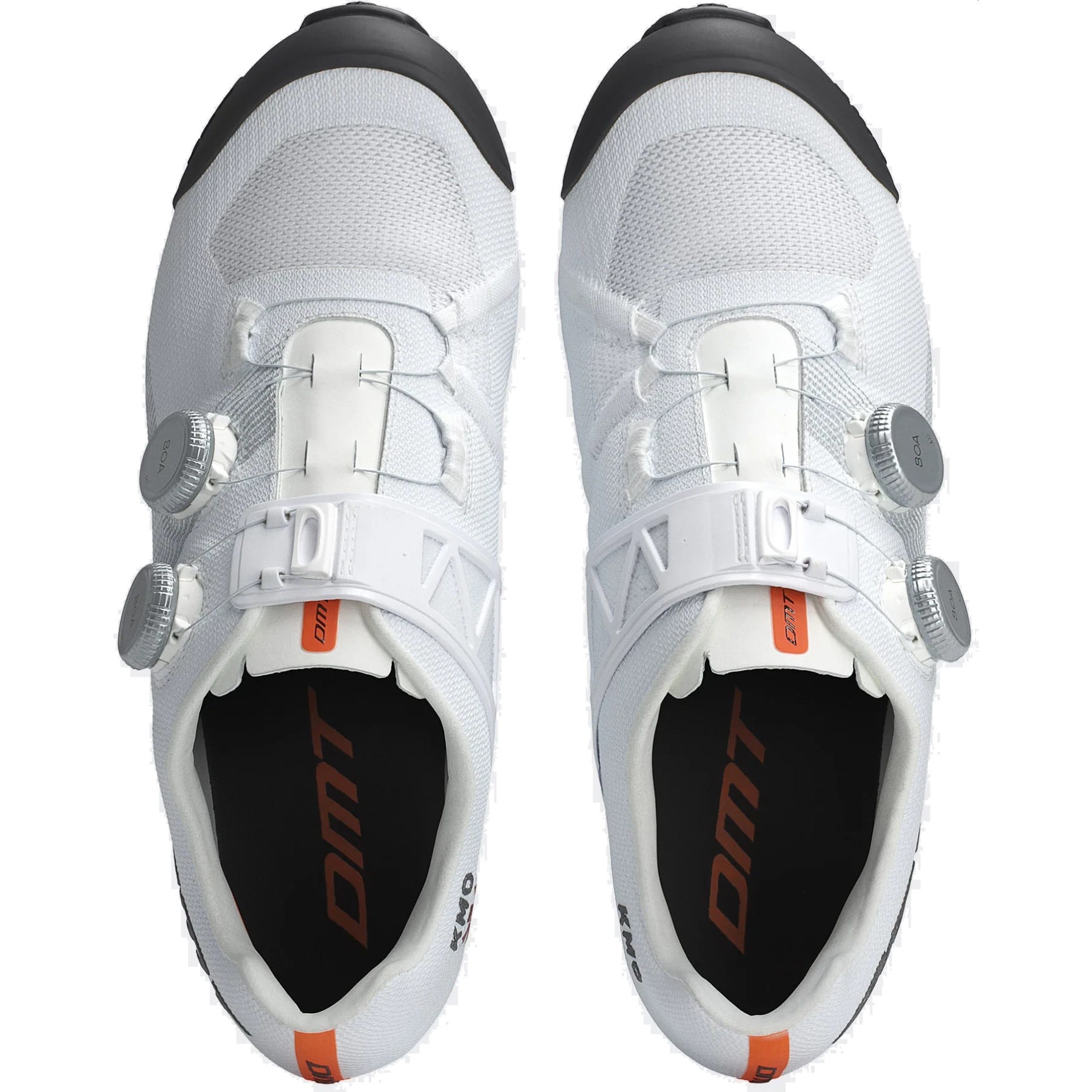 【DMT】KRO ホワイト　シューズ　BOA DMT KR0 EVO Shoes White/Silver - DMT Cycling
