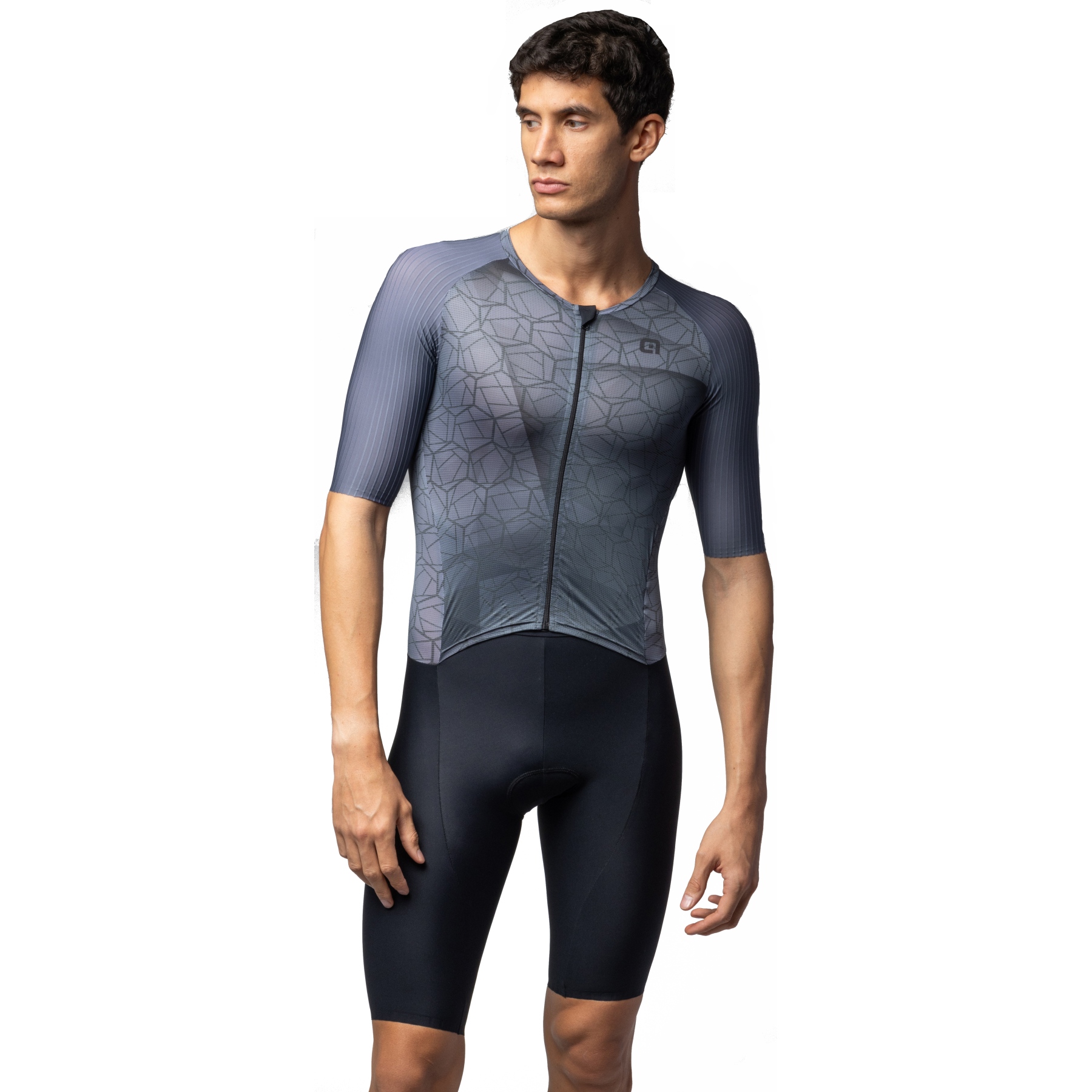 Produktbild von Alé TRIATHLON Beyond Trisuit Herren - grau