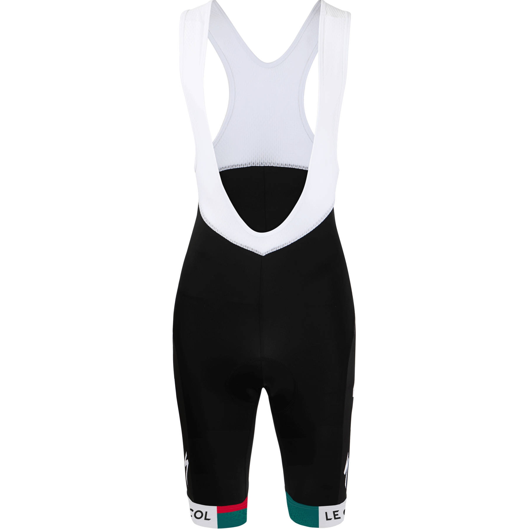 Picture of Le Col BORA-hansgrohe Switch Out TdF Women&#039;s Replica Sport Bibshorts - Black/White