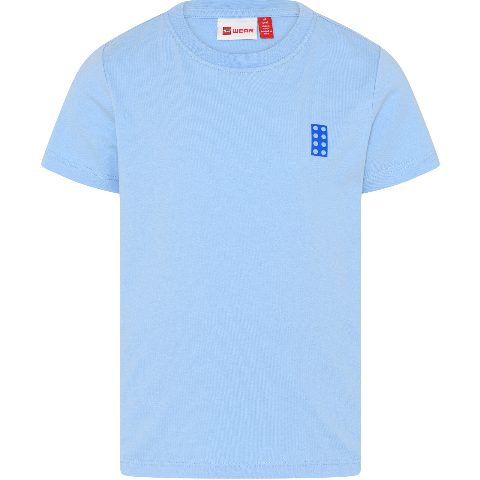 Picture of LEGO® Ticho 305 - Kids T-Shirt S/S - Light Blue