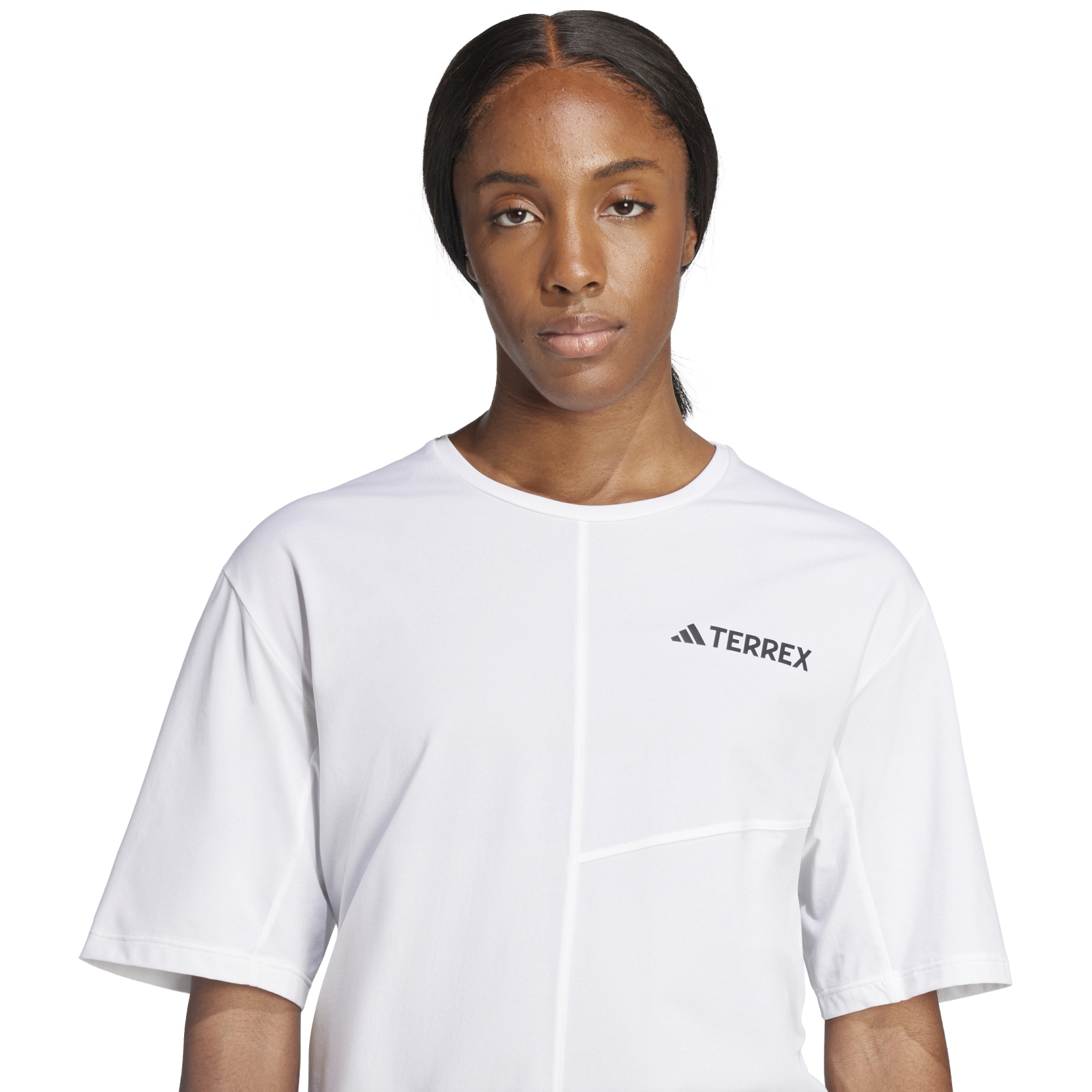 adidas TERREX Multi Climacool Tee Women - white JE0366 | BIKE24
