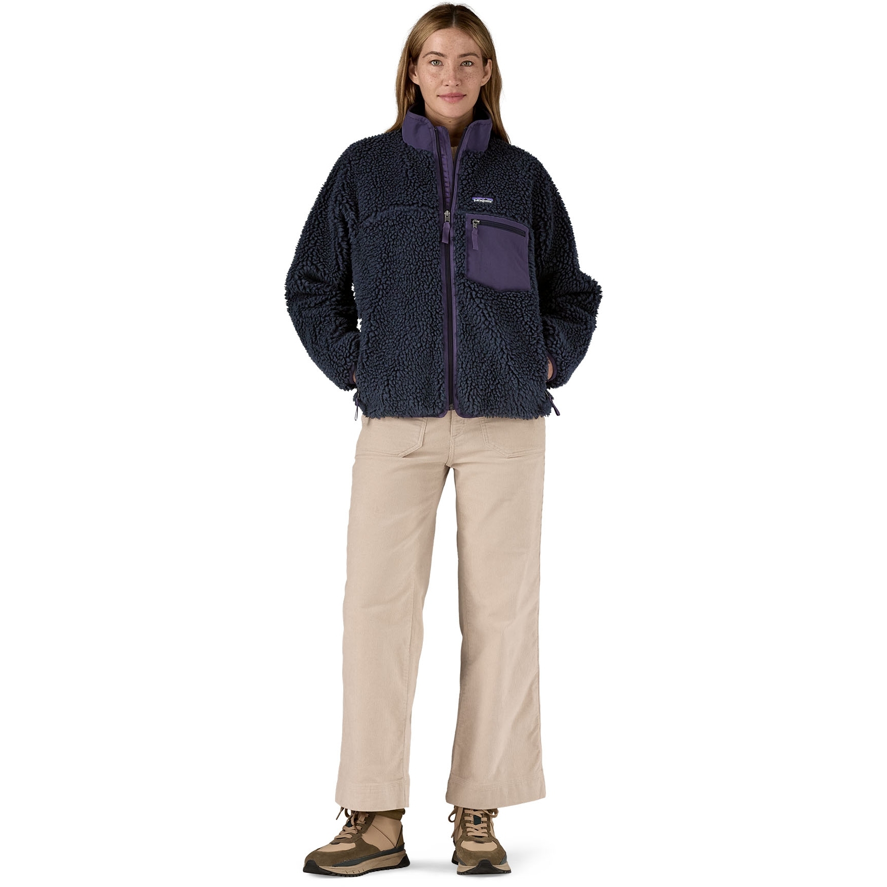 patagonia＊women'sClassicRetro-X jacket M Patagonia Classic Retro-X Jacket - Fleece jacket Women's