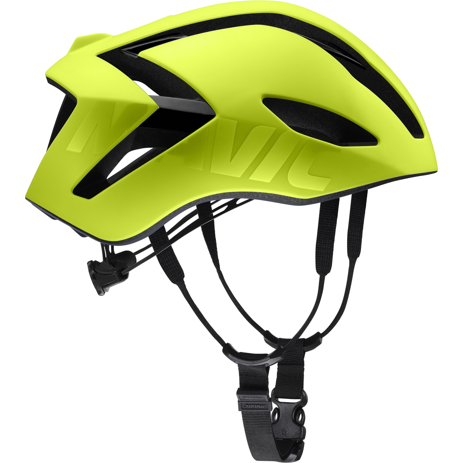 Produktbild von Mavic Comete Ultimate MIPS Helm - safety yellow