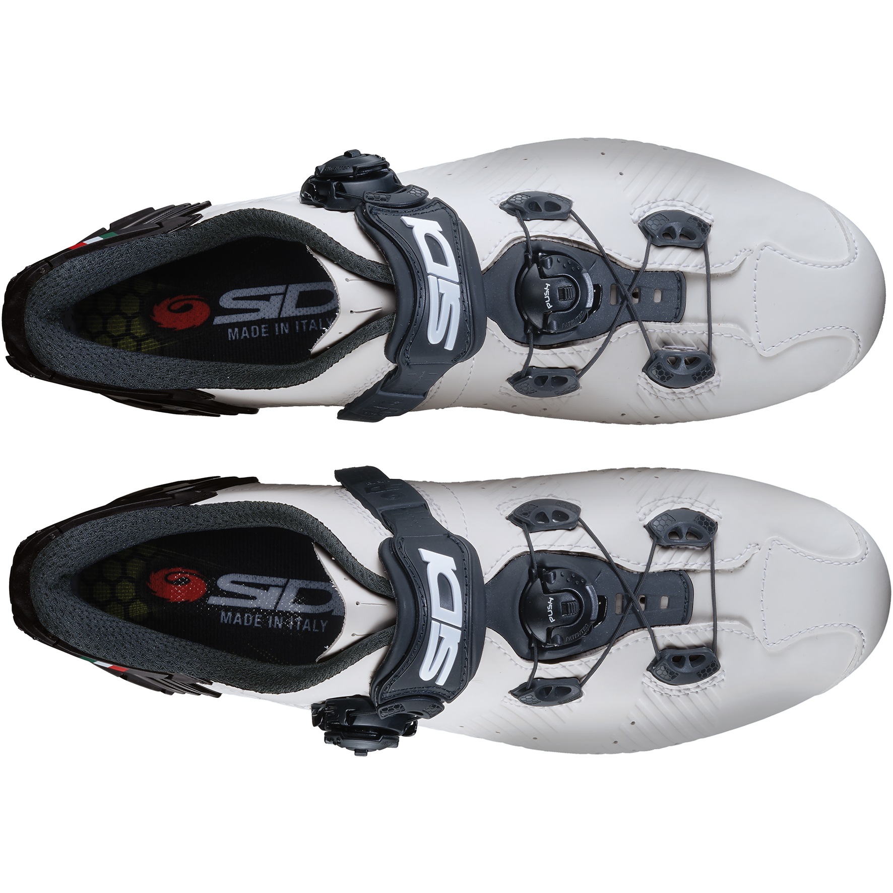 Sidi Wire 2S Road Shoes - White/Black | BIKE24