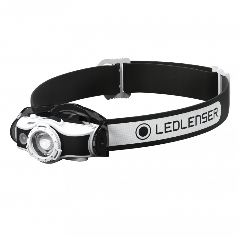 Productfoto van LEDLENSER MH5 Headlamp - White/Black
