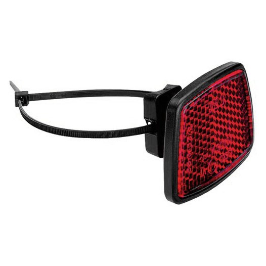 Productfoto van Busch + Müller Rear Reflector with Tie Wrap Mounting - 313/1K