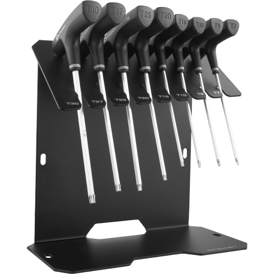 Produktbild von Birzman Torx-Schlüssel mit T-Griff Set - schwarz