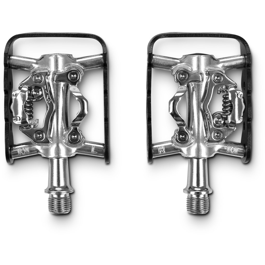 Productfoto van RFR Pedals Standard &amp; Klick - silver