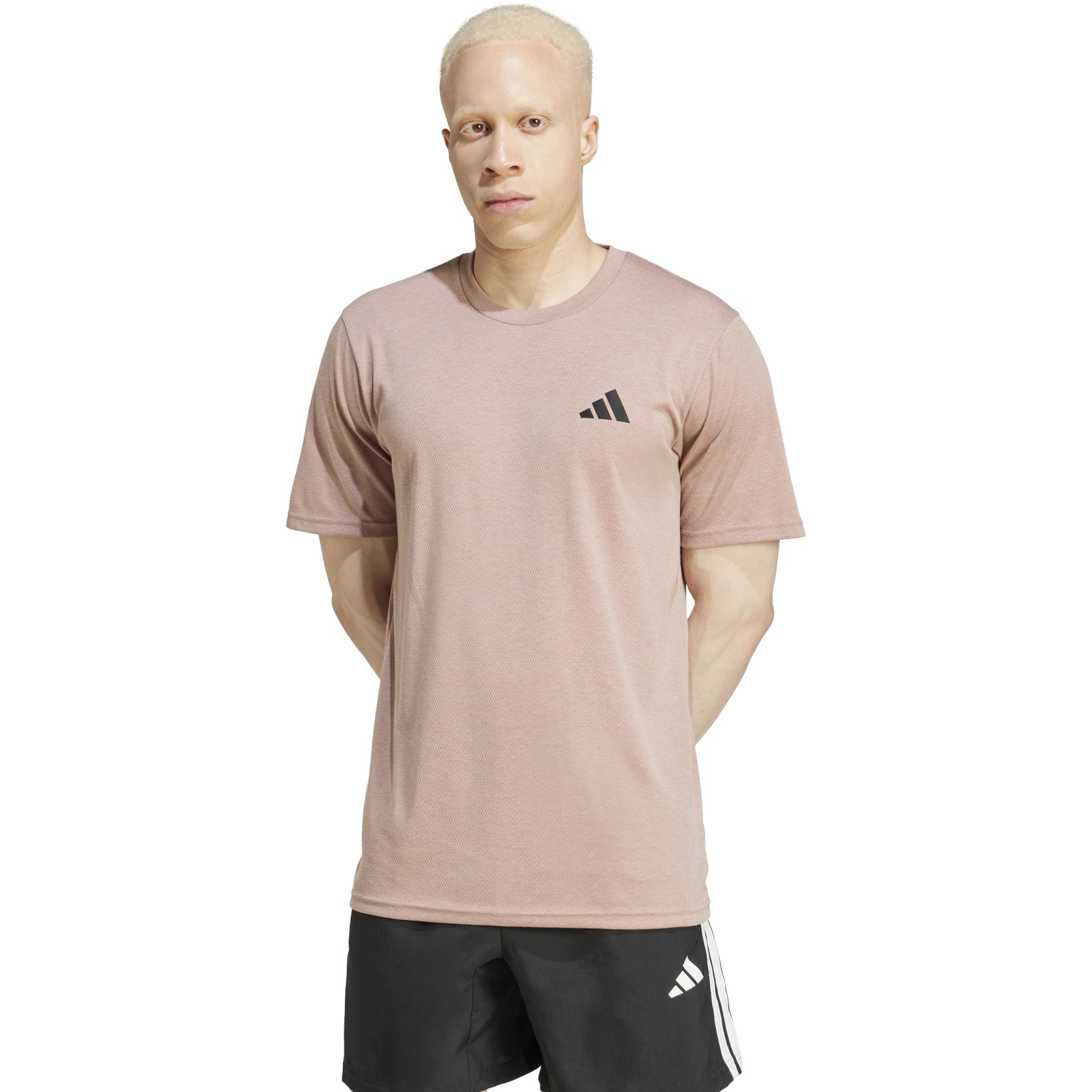 Picture of adidas Train Essentials Feelready Novelty Tee Men - warm clay JC7739