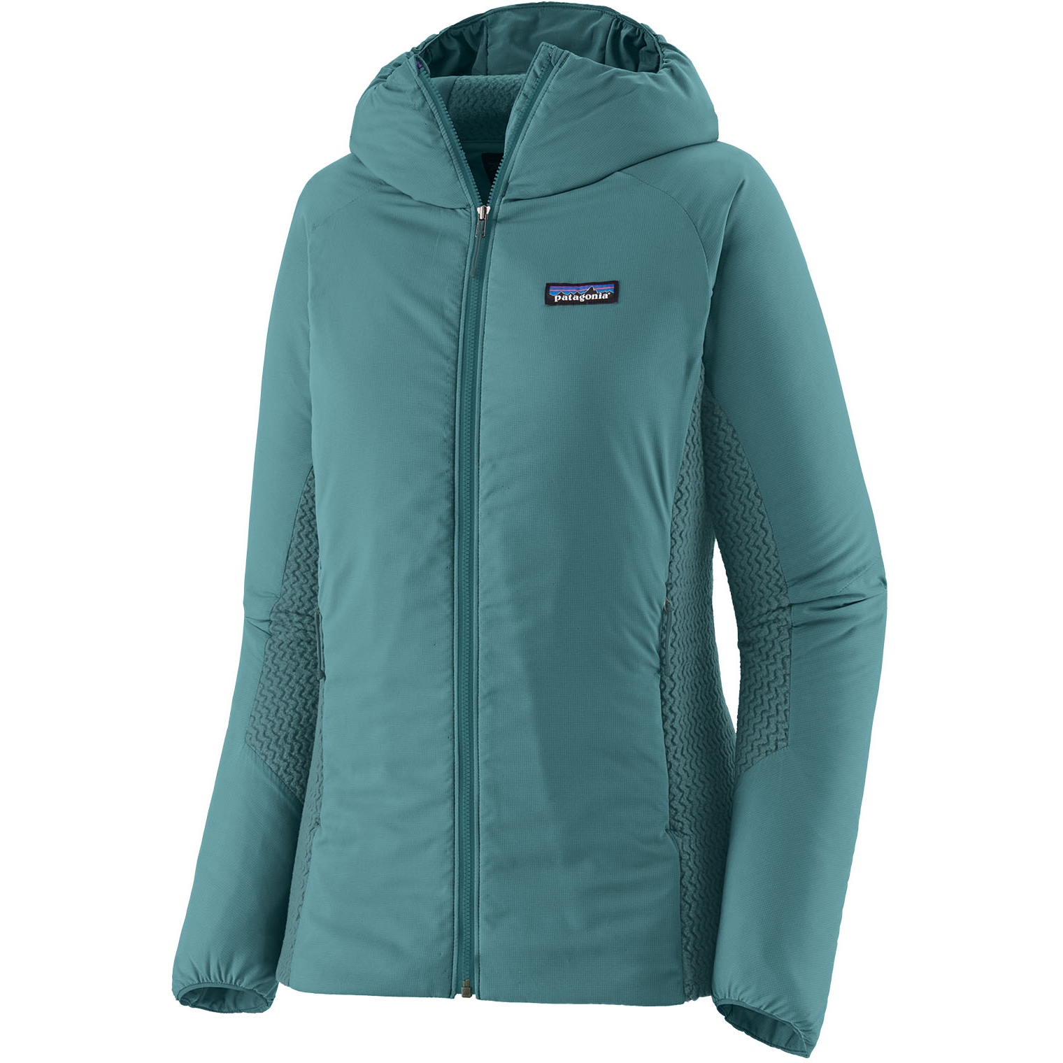 Produktbild von Patagonia Nano-Air Light Hybrid Kapuzenjacke Damen - Wetland Blue