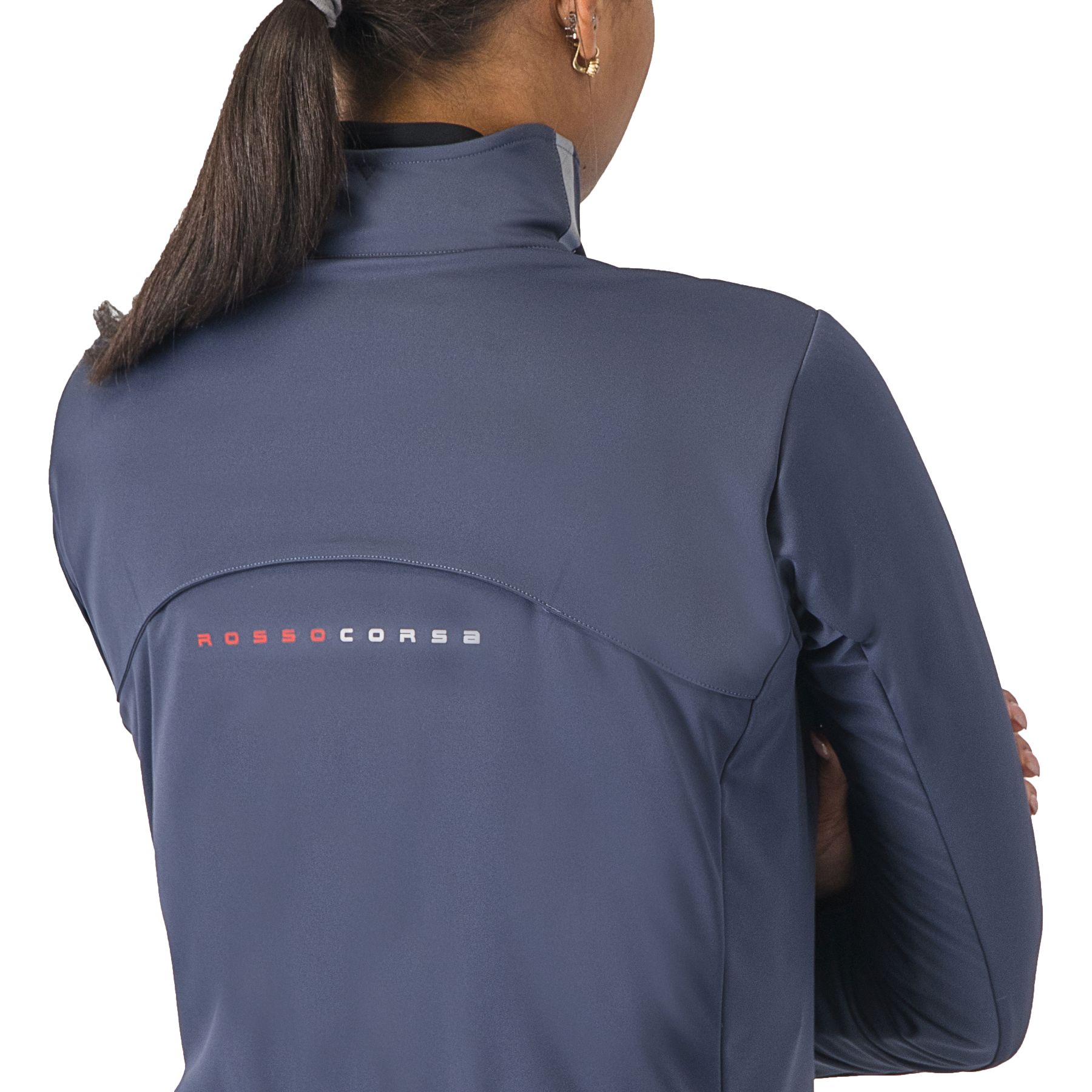 Castelli Alpha Doppio RoS Jacket Women - twilight blue