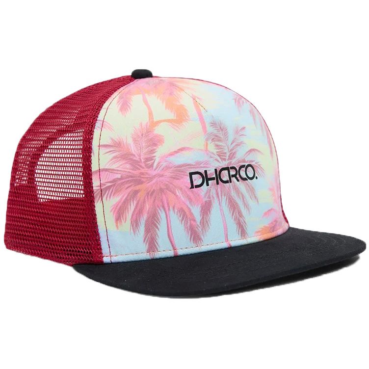 Produktbild von DHaRCO Flat Peak Baseball Cap Kinder - El Camino