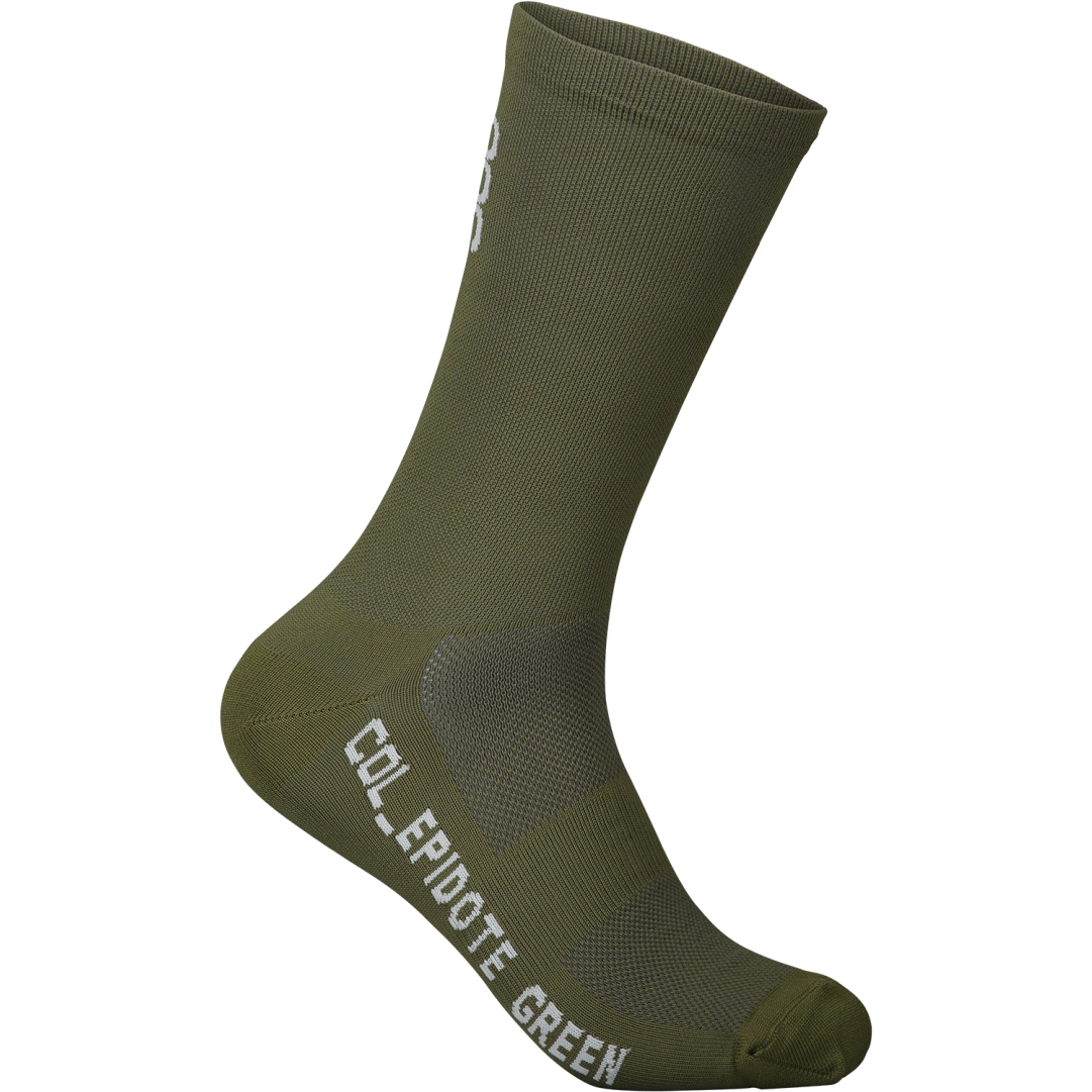 Produktbild von POC Vivify Socken lang - 1460 Epidote Green
