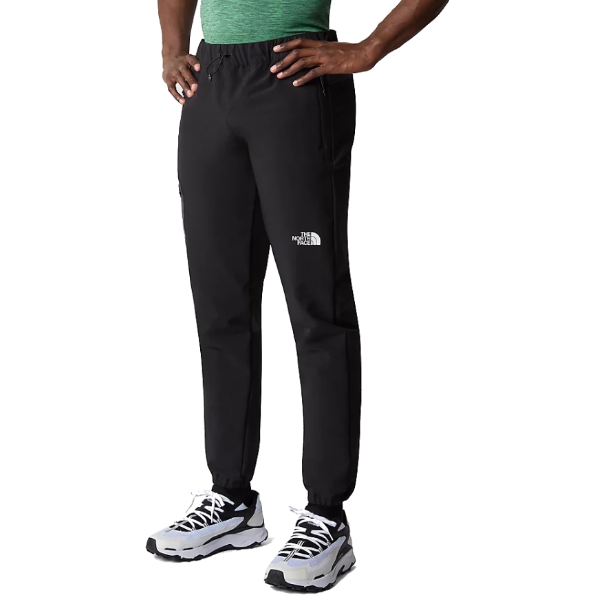 The North Face Performance Woven Track Pants in Black for Men