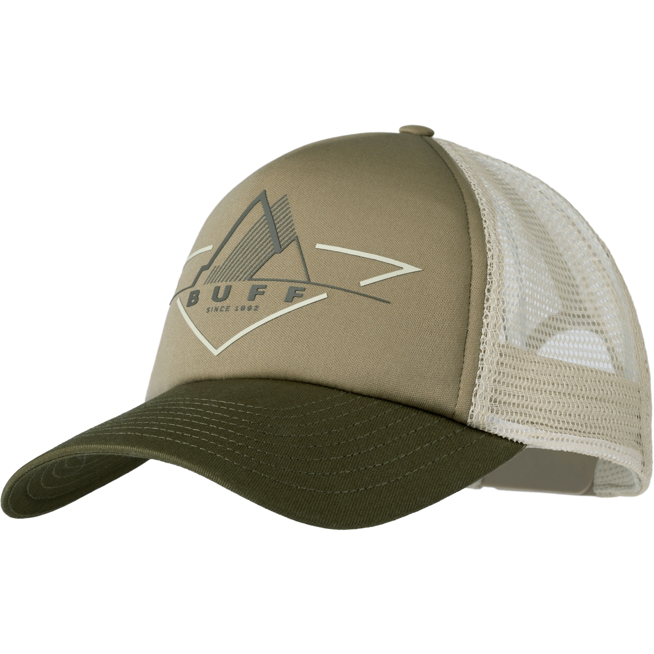 Picture of Buff® Trucker Cap Unisex - Brak Khaki (L/XL)