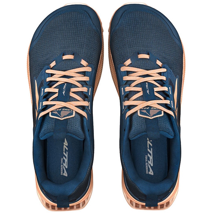 Altra Scarpe da Trail Running Uomo - Timp 5 - Blu/Arancione - BIKE24