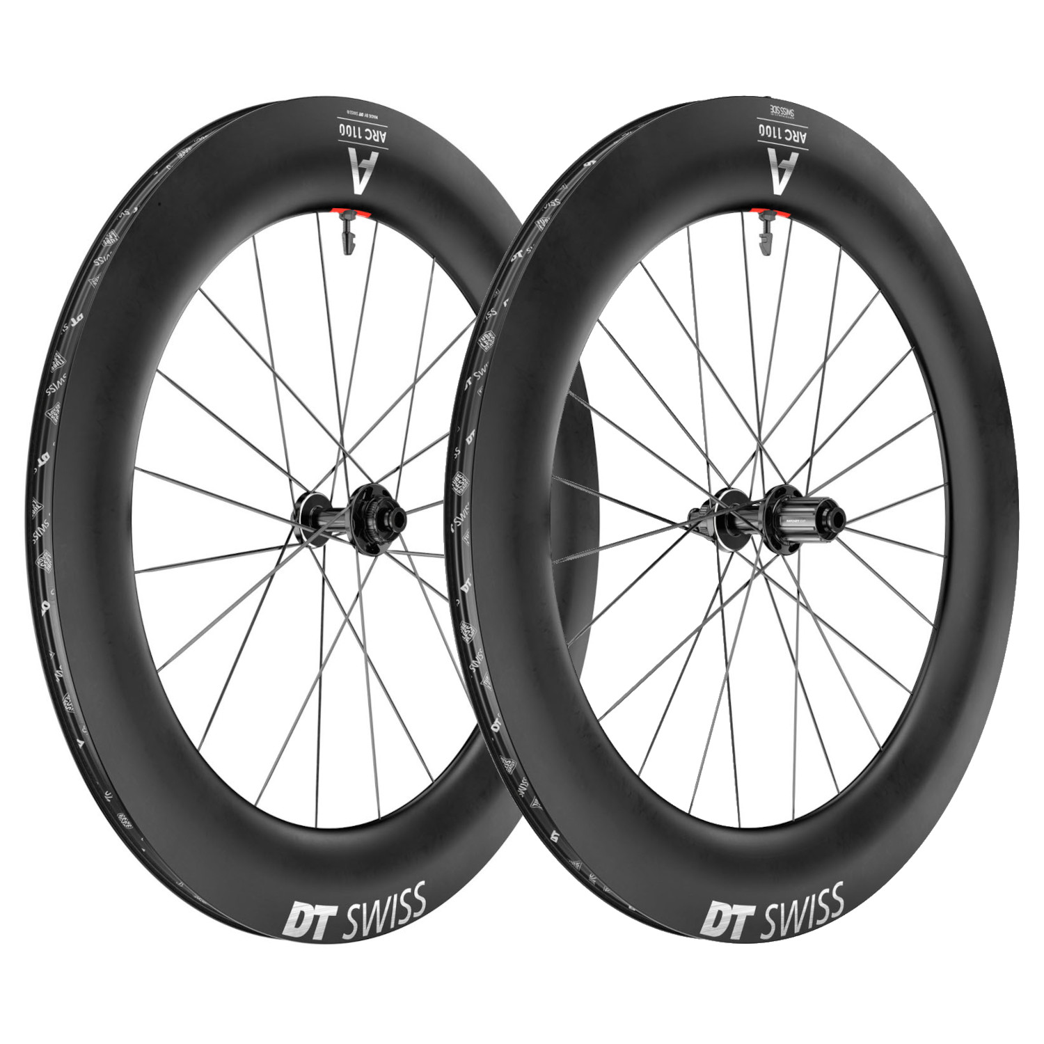 DT Swiss ARC 1100 DICUT 85 Wheelset - 28