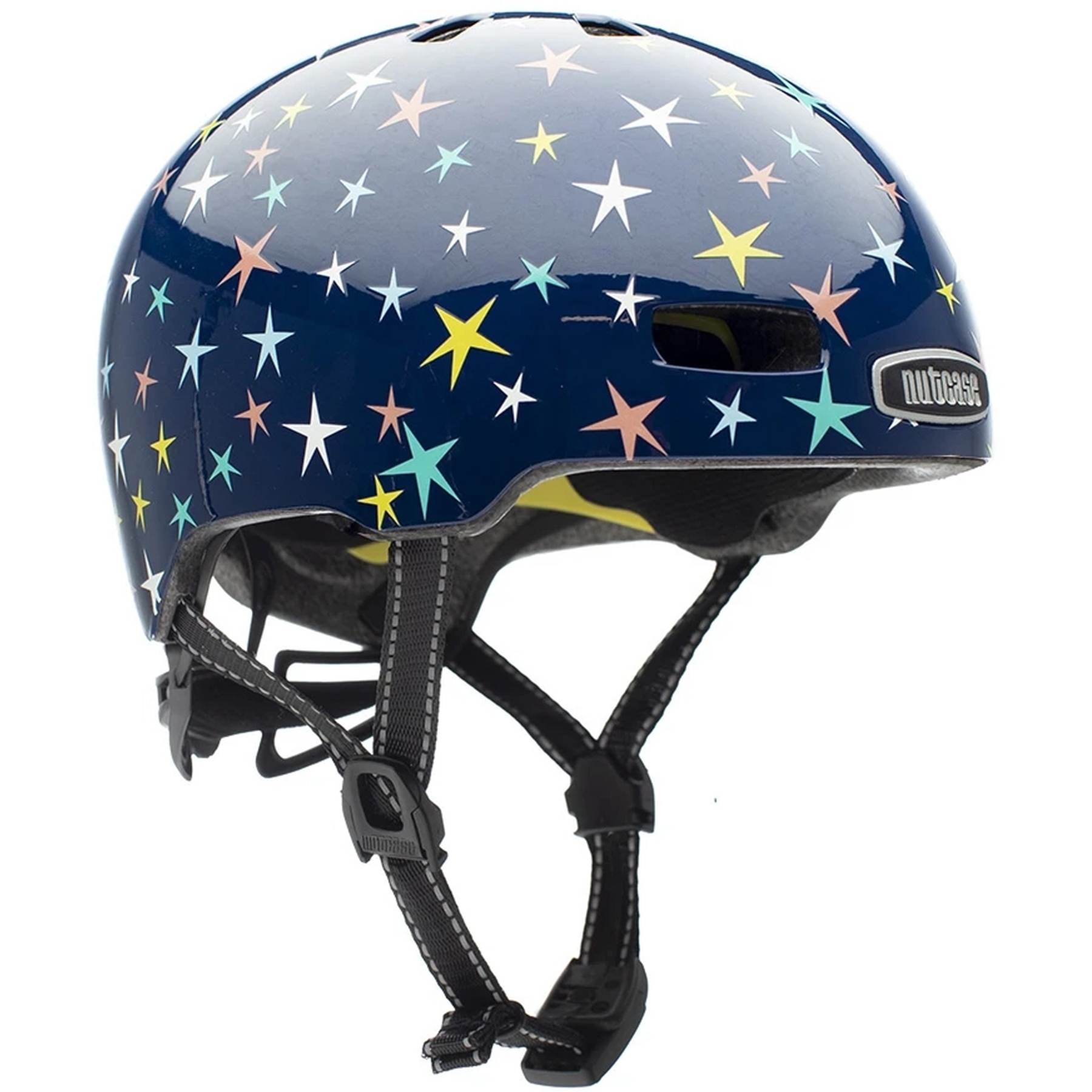 Productfoto van Nutcase Little Nutty MIPS Kids Helmet - Stars are Born Gloss