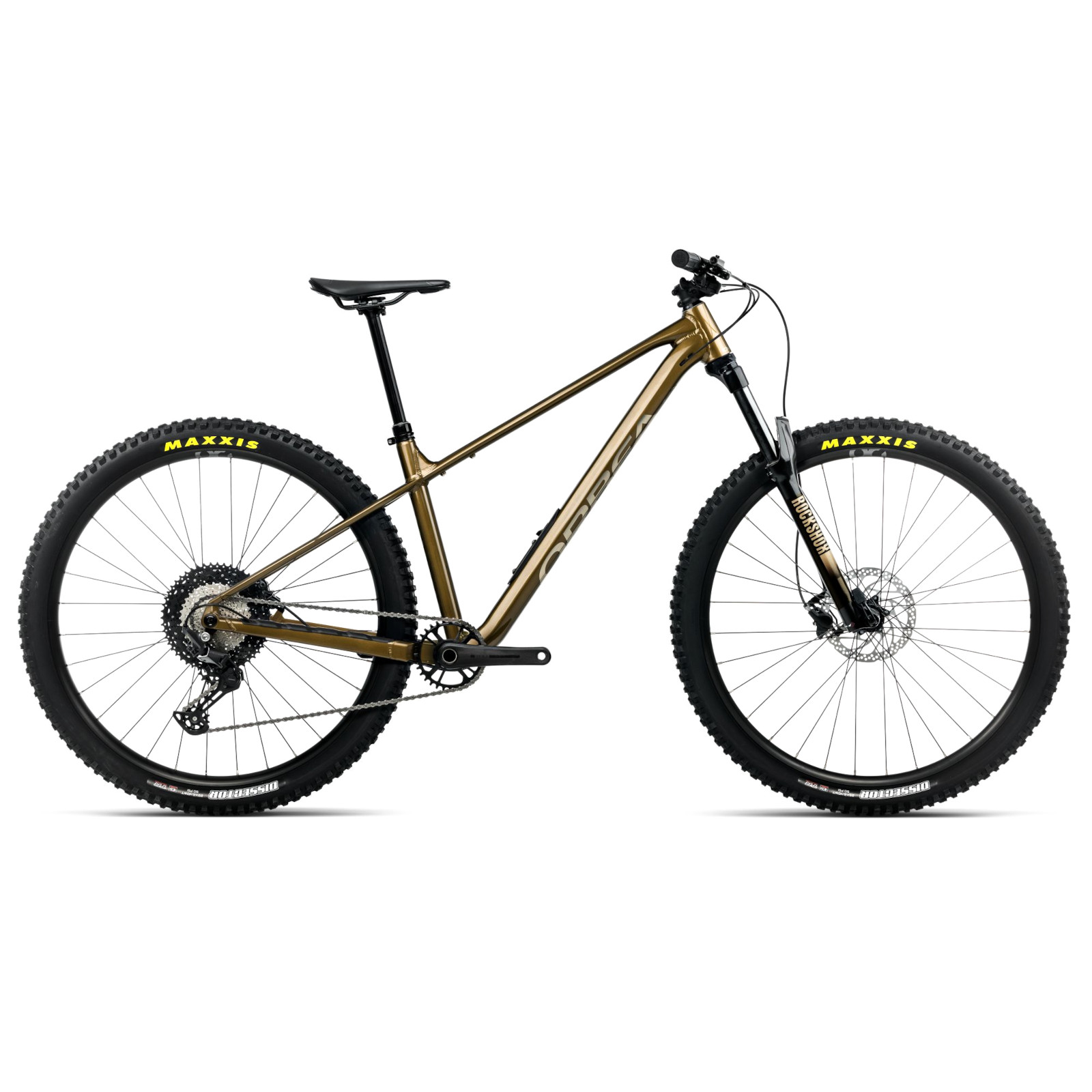Photo produit de Orbea VTT - LAUFEY H30 - 2025 - Metallic Olive Green - Titanium Black (gloss)