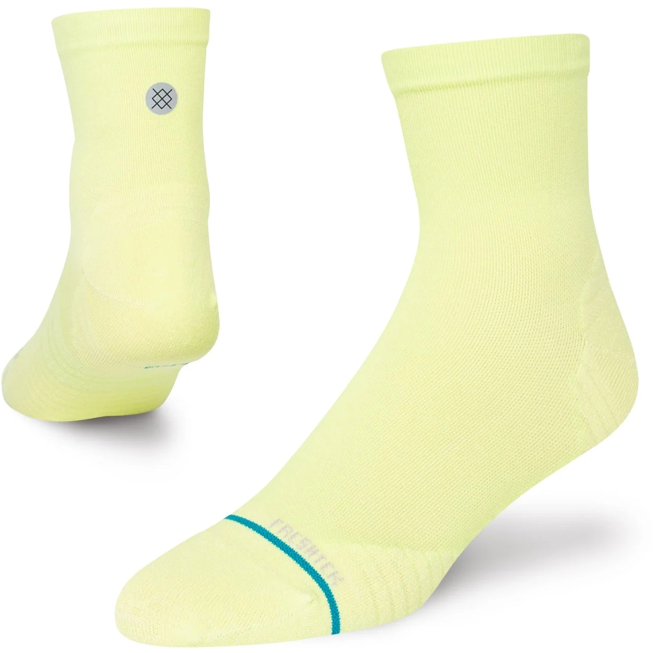 Image of Stance Nocturnal Quarter Socks Unisex - mint