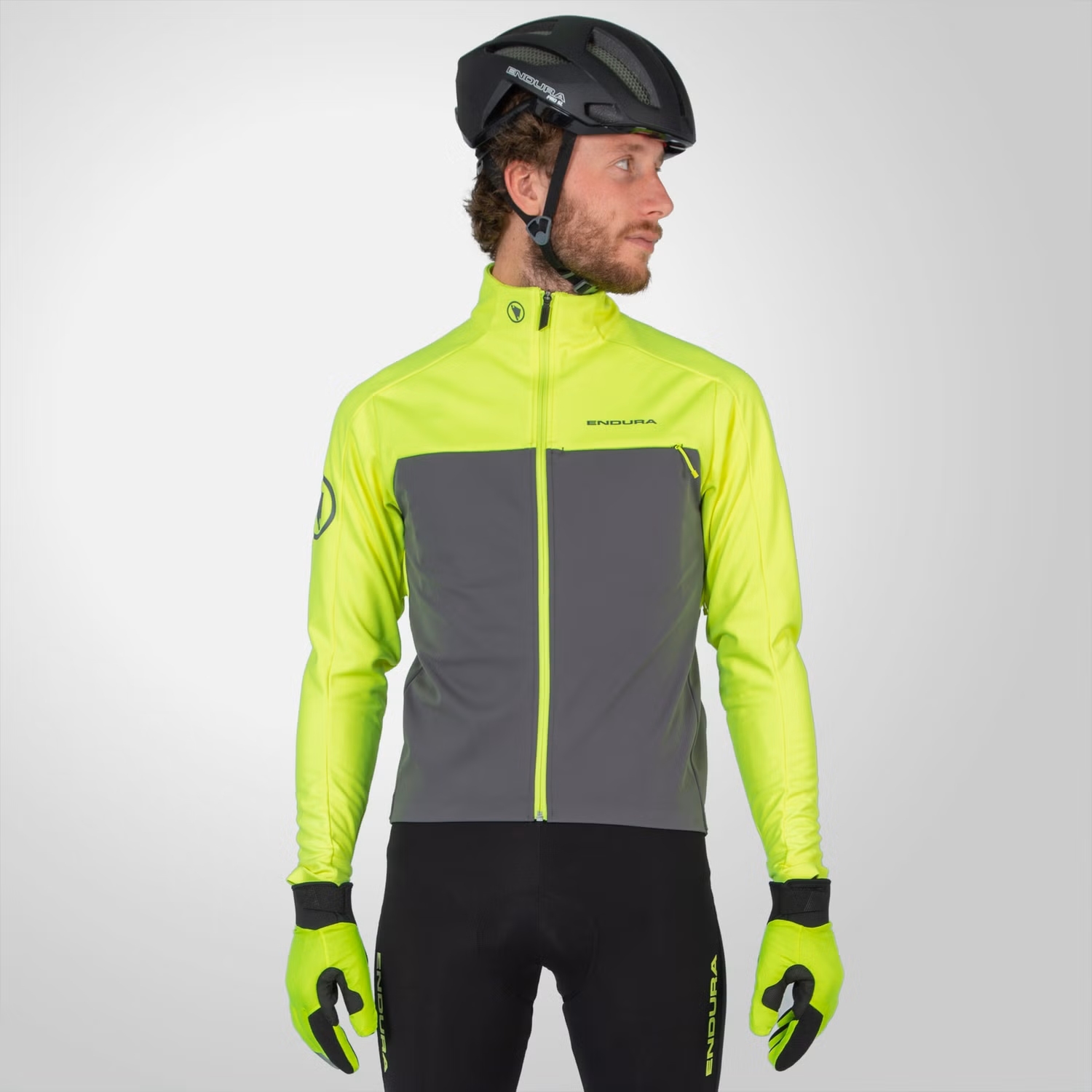 Gilet Coupe-Vent Cycliste ENDURA Homme Taille XL Noir - Occasion Très Bon État