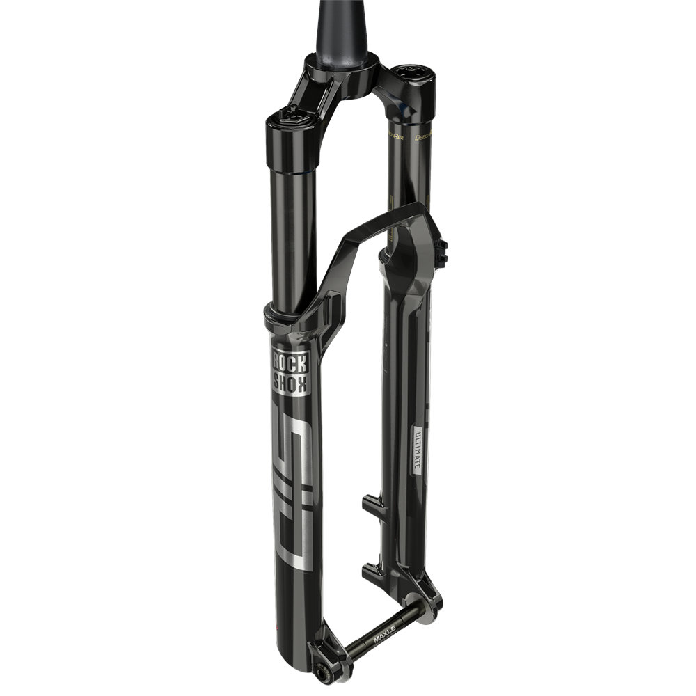 Picture of RockShox SID Ultimate Charger Race Day Debon Air Remote Suspension Fork - 29&quot; | 120mm | 44mm Offset | Tapered - 15x110mm Boost - gloss black