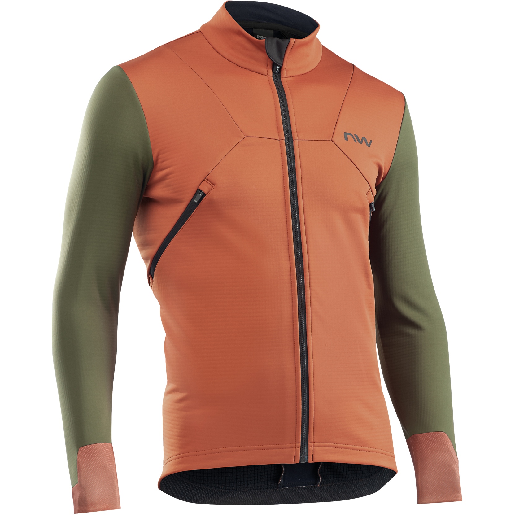 Picture of Northwave Extreme 2 Jacket Men - cinnamon/forest green 76