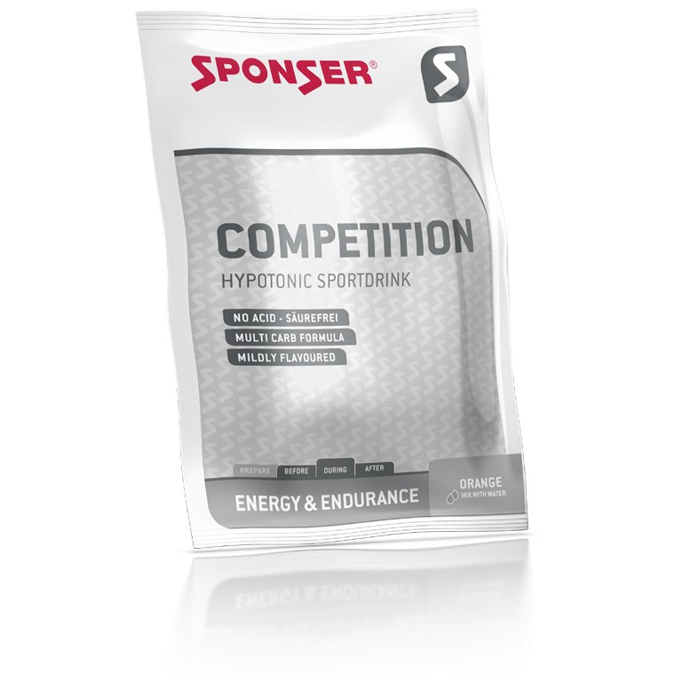 Bild von SPONSER Competition - Hypotonisches Kohlenhydrat-Getränkepulver - 20x60g