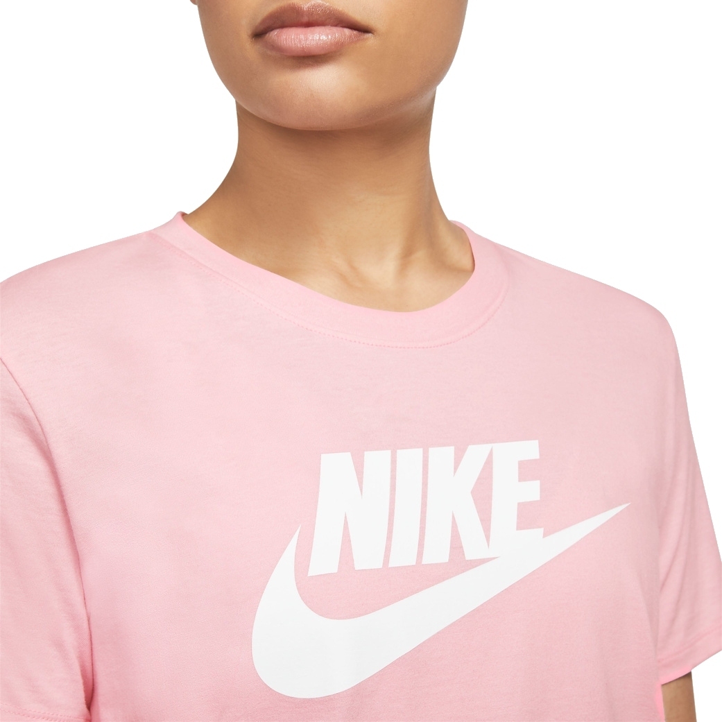 Nike Sportswear Essentials Logo T-Shirt Women - med soft pink DX7906-690