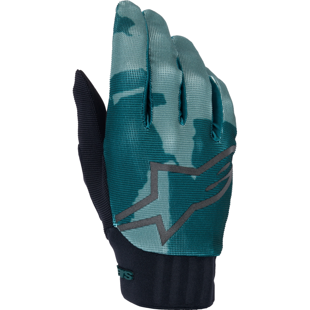 Перчатки Alpinestars A-Dura - зеленый камуфляж