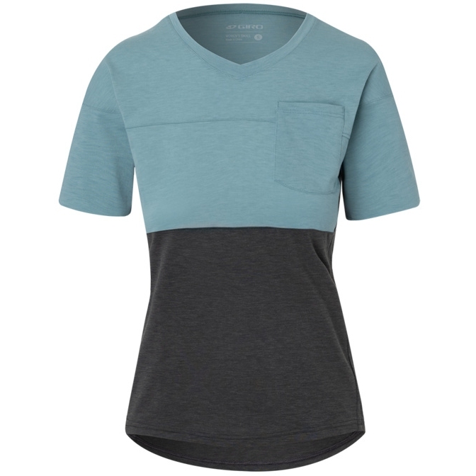 Produktbild von Giro Ride LT Jersey Trikot Damen - mineral/charcoal