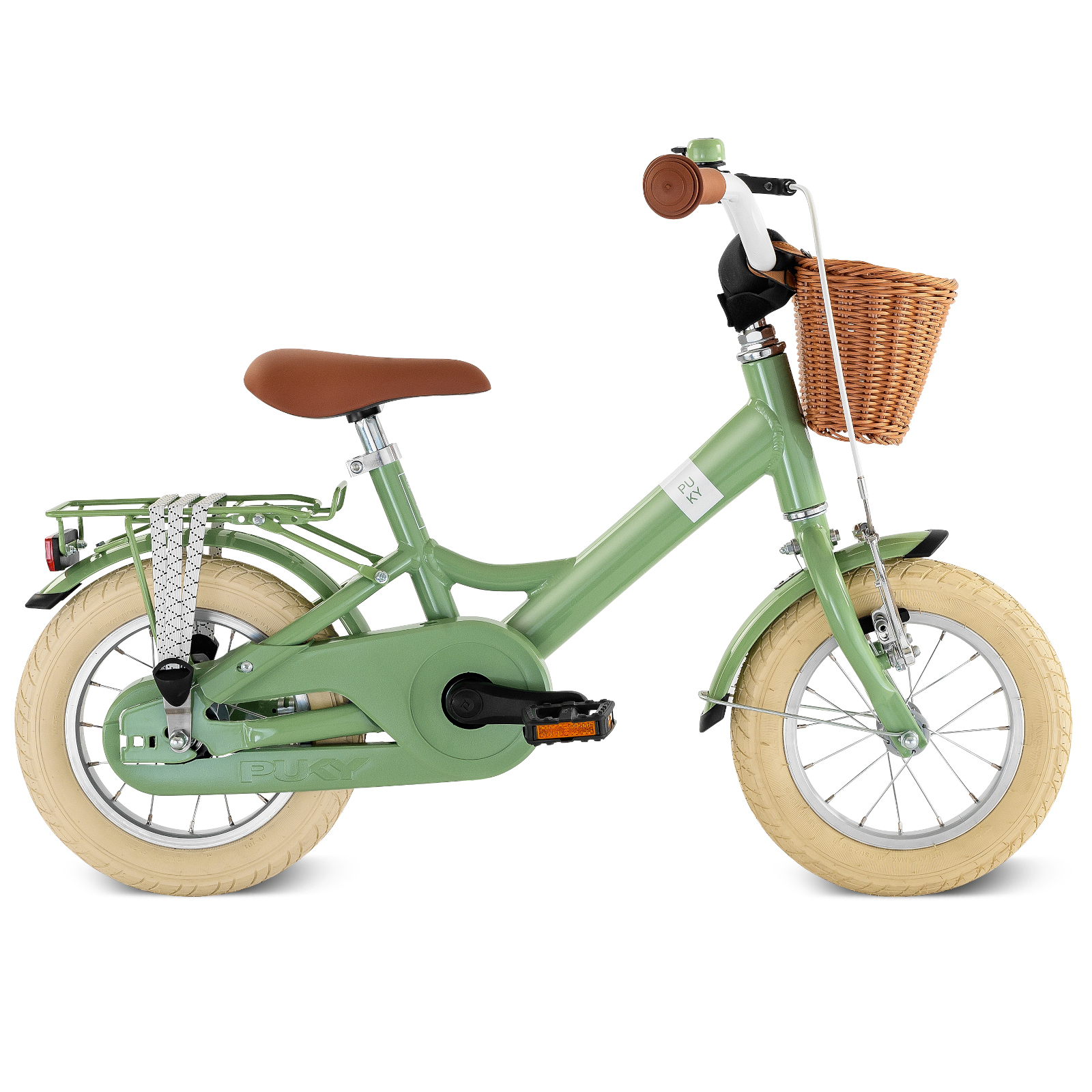 Photo produit de Puky Vélo Enfant - YOUKE Classic 12&quot; - retro green