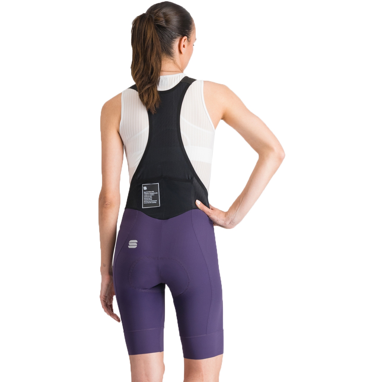 Sportful SRK Bibshorts Women - 527 Galactic Purple | BIKE24