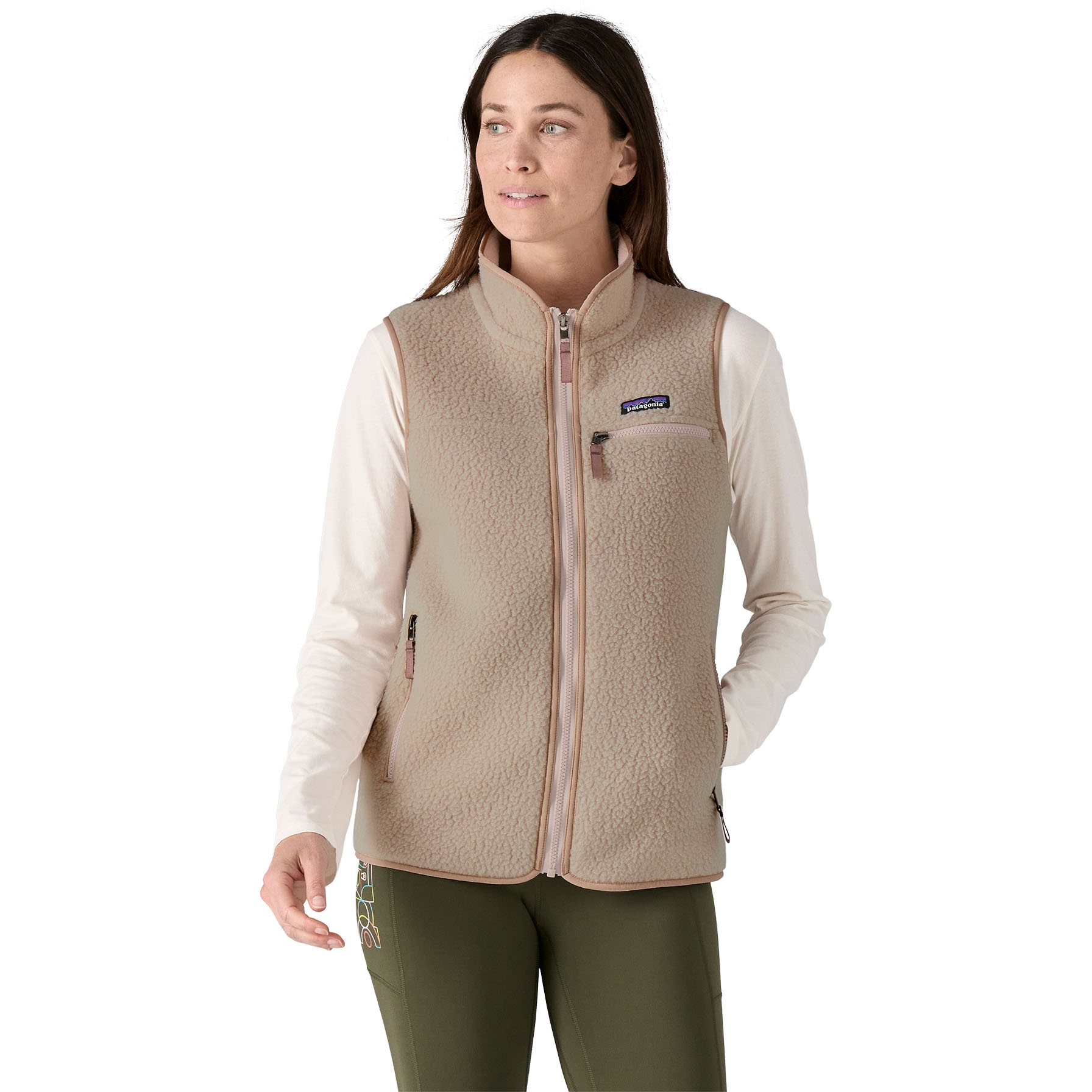 Patagonia fleece womens vest hotsell