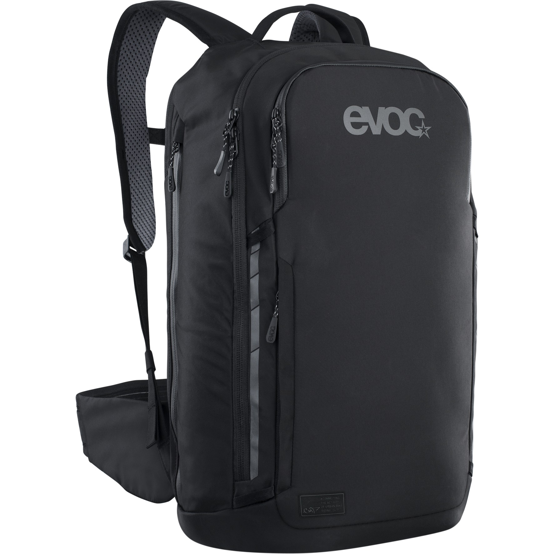 Productfoto van EVOC Commute Pro 22L Protector Backpack - Black